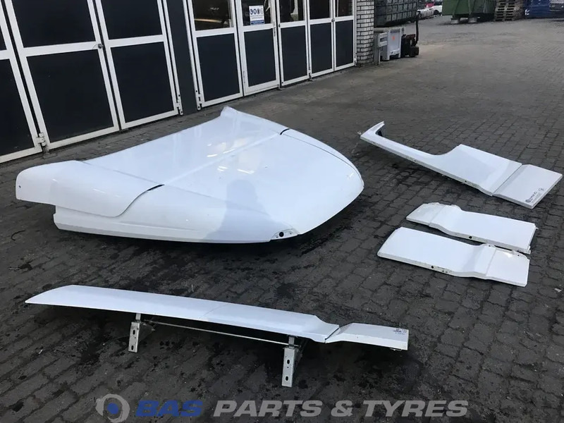 DAF XF106 Spoilerset DAF Space Cab L2H2 1836001 - Aerodinâmica/ Aerofólio por Camião: foto 3 DAF XF106 Spoilerset DAF Space Cab L2H2 1836001 - Aerodinâmica/ Aerofólio por Camião: foto 3