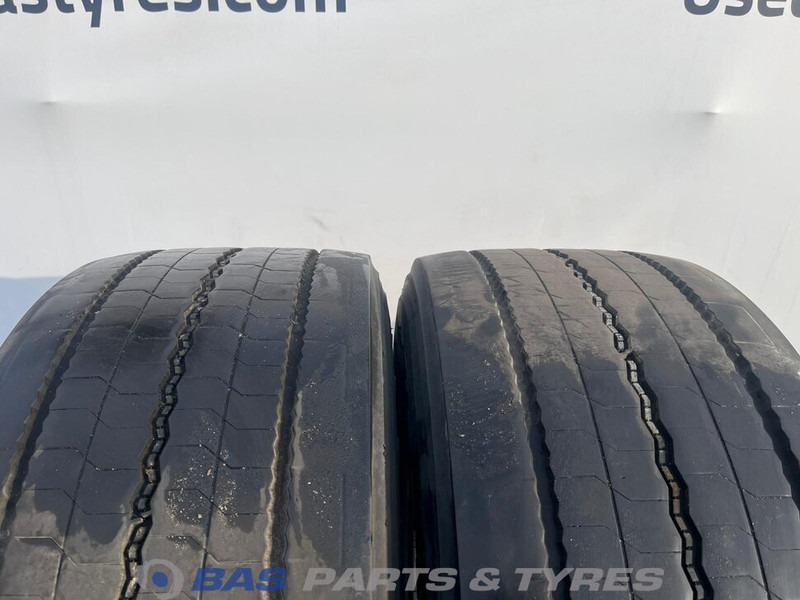 Firestone Firestone 385/65R22.5 FS422+ 160 K M+S 3PMSF gebruikte set - Pneu por Camião: foto 2 Firestone Firestone 385/65R22.5 FS422+ 160 K M+S 3PMSF gebruikte set - Pneu por Camião: foto 2