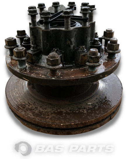 MAN Naaf Achteras 81357010155 - Cubo de roda por Camião: foto 2 MAN Naaf Achteras 81357010155 - Cubo de roda por Camião: foto 2