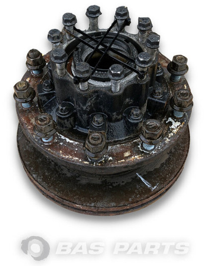 MAN Naaf Achteras 81357010155 - Cubo de roda por Camião: foto 1 MAN Naaf Achteras 81357010155 - Cubo de roda por Camião: foto 1