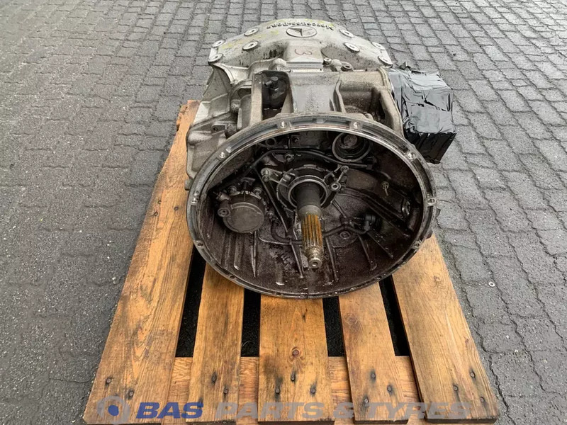 Mercedes-Benz Antos MP4 - Caixa de velocidade por Camião: foto 4 Mercedes-Benz Antos MP4 - Caixa de velocidade por Camião: foto 4