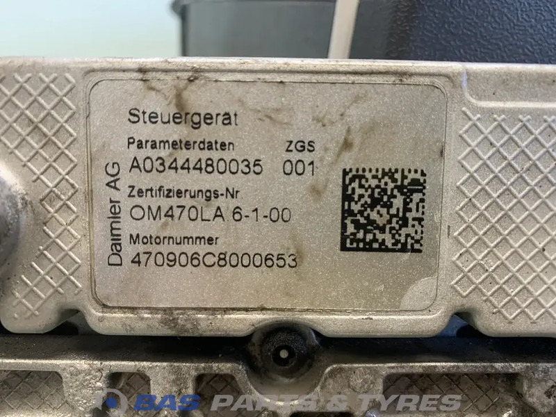 Mercedes-Benz Antos MP4 Motor Mercedes OM470.906 430 A 002 010 82 00 - Motor por Camião: foto 5 Mercedes-Benz Antos MP4 Motor Mercedes OM470.906 430 A 002 010 82 00 - Motor por Camião: foto 5