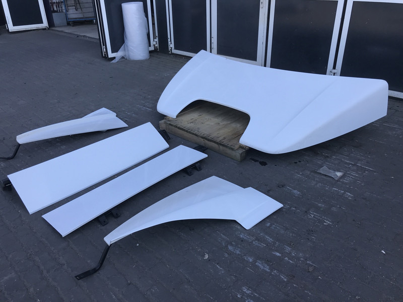 Mercedes-Benz Antos MP4 Spoilerset Mercedes ClassicSpace M-cab L1EH1 A 960 790 27 44 - Aerodinâmica/ Aerofólio por Camião: foto 2 Mercedes-Benz Antos MP4 Spoilerset Mercedes ClassicSpace M-cab L1EH1 A 960 790 27 44 - Aerodinâmica/ Aerofólio por Camião: foto 2