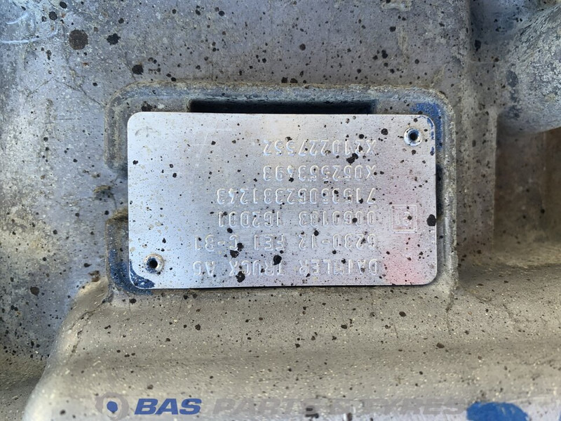 Mercedes-Benz Arocs Mercedes G230-12 Powershift 3 Versnellingsbak A 001 260 36 00 - Caixa de velocidade por Camião: foto 5 Mercedes-Benz Arocs Mercedes G230-12 Powershift 3 Versnellingsbak A 001 260 36 00 - Caixa de velocidade por Camião: foto 5