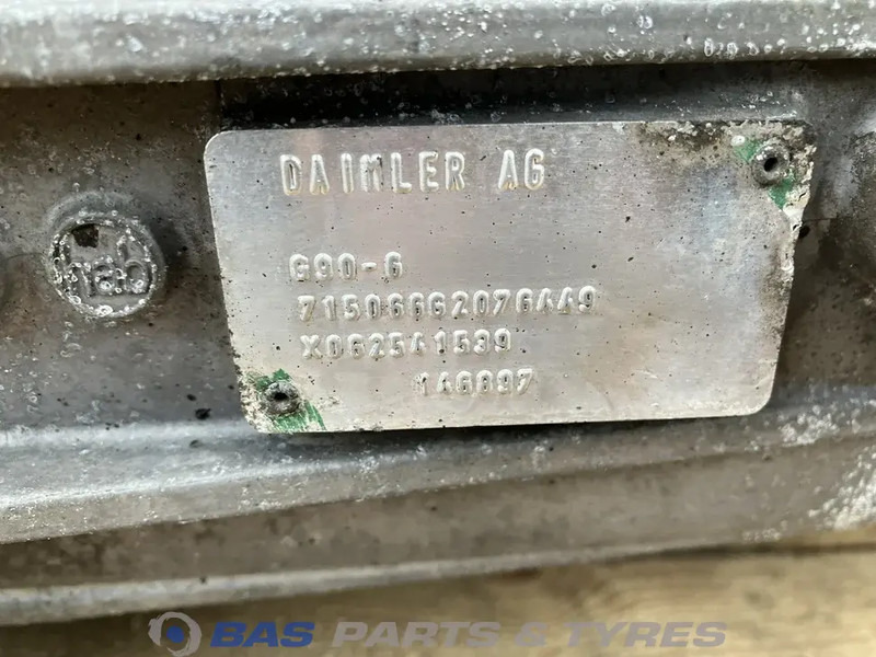 Mercedes-Benz Atego - Caixa de velocidade por Camião: foto 5 Mercedes-Benz Atego - Caixa de velocidade por Camião: foto 5