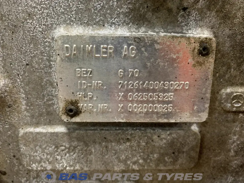 Mercedes-Benz Atego - Caixa de velocidade por Camião: foto 5 Mercedes-Benz Atego - Caixa de velocidade por Camião: foto 5