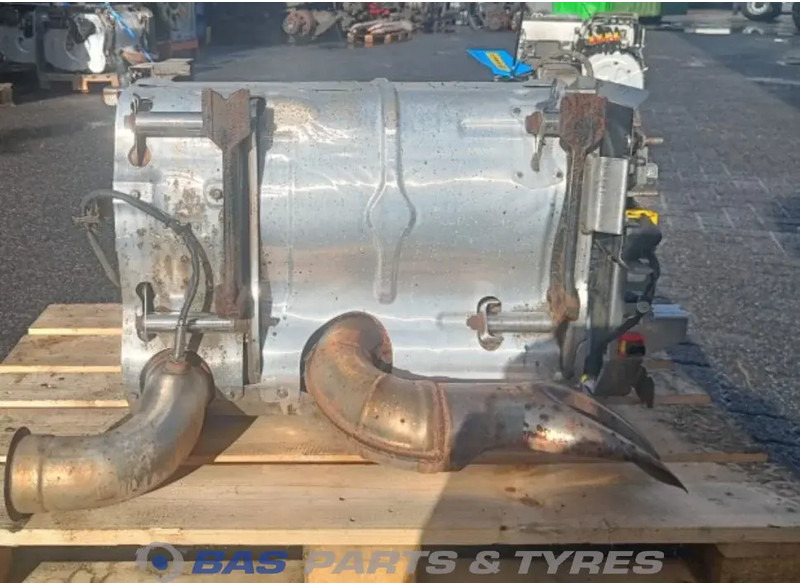 Mercedes-Benz  - Silenciador por Camião: foto 1 Mercedes-Benz  - Silenciador por Camião: foto 1