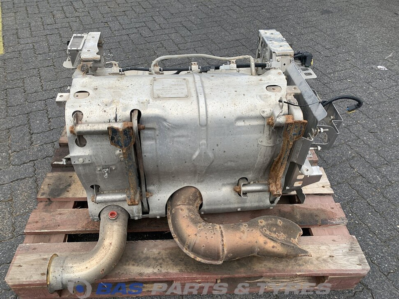 Mercedes-Benz  - Silenciador por Camião: foto 3 Mercedes-Benz  - Silenciador por Camião: foto 3