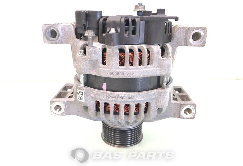 Mercedes-Benz - Alternador por Camião: foto 1 Mercedes-Benz - Alternador por Camião: foto 1