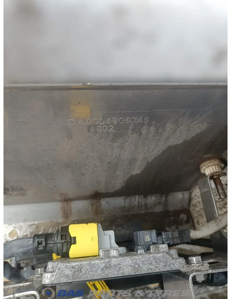 Mercedes-Benz  - Silenciador por Camião: foto 5 Mercedes-Benz  - Silenciador por Camião: foto 5