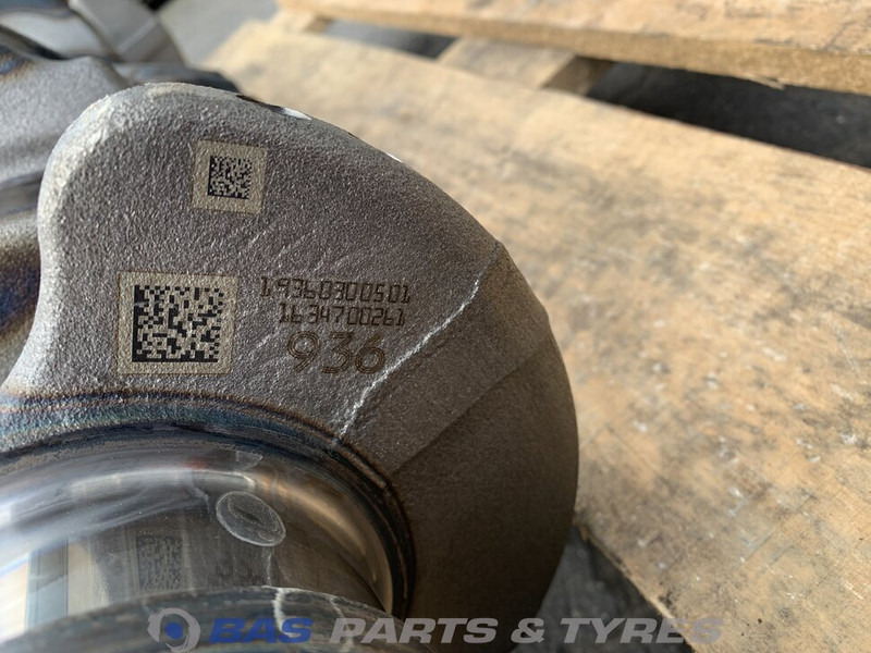 Mercedes-Benz Krukas Mercedes A 936 030 10 01 - Cambota por Camião: foto 5 Mercedes-Benz Krukas Mercedes A 936 030 10 01 - Cambota por Camião: foto 5