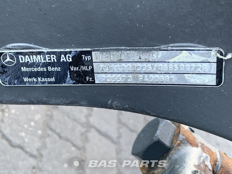 Mercedes-Benz Mercedes F-8A/C22.5 Vooras A 960 331 20 01 - Eixo dianteiro por Camião: foto 4 Mercedes-Benz Mercedes F-8A/C22.5 Vooras A 960 331 20 01 - Eixo dianteiro por Camião: foto 4