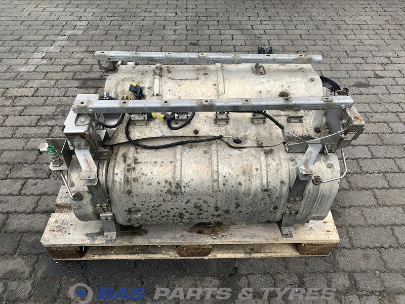 Mercedes-Benz Uitlaatdemper Mercedes A 005 490 61 12 - Silenciador por Camião: foto 1 Mercedes-Benz Uitlaatdemper Mercedes A 005 490 61 12 - Silenciador por Camião: foto 1