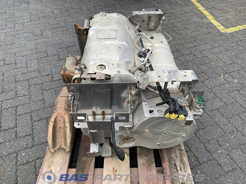 Mercedes-Benz Uitlaatdemper Mercedes A 007 490 96 12 - Silenciador por Camião: foto 2 Mercedes-Benz Uitlaatdemper Mercedes A 007 490 96 12 - Silenciador por Camião: foto 2