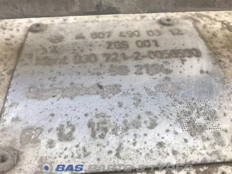 Mercedes-Benz Uitlaatdemper Mercedes A 007 490 96 12 - Silenciador por Camião: foto 5 Mercedes-Benz Uitlaatdemper Mercedes A 007 490 96 12 - Silenciador por Camião: foto 5