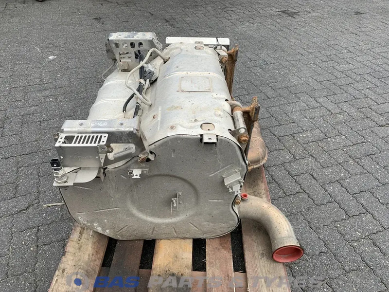 Mercedes-Benz Uitlaatdemper Mercedes A 007 490 96 12 - Silenciador por Camião: foto 4 Mercedes-Benz Uitlaatdemper Mercedes A 007 490 96 12 - Silenciador por Camião: foto 4