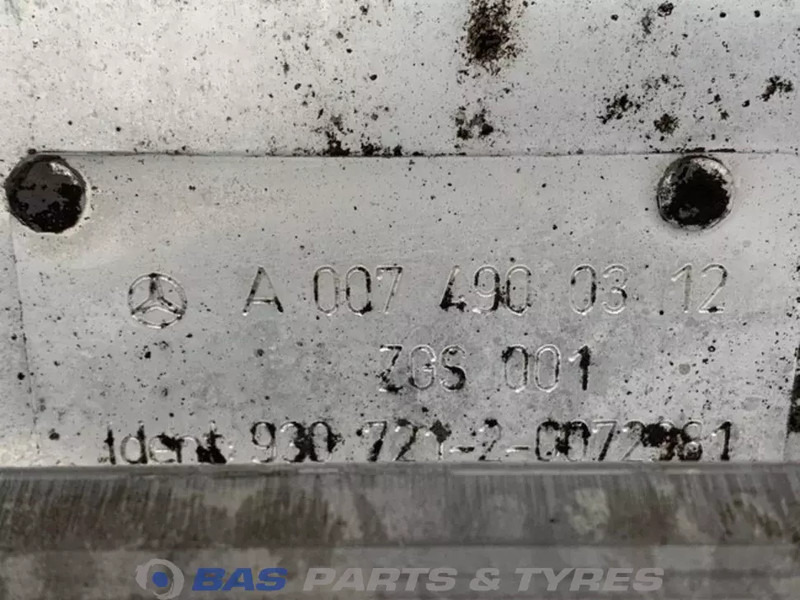 Mercedes-Benz Uitlaatdemper Mercedes A 007 490 96 12 - Silenciador por Camião: foto 5 Mercedes-Benz Uitlaatdemper Mercedes A 007 490 96 12 - Silenciador por Camião: foto 5