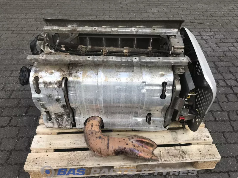 Mercedes-Benz Uitlaatdemper Mercedes A 007 490 96 12 - Silenciador por Camião: foto 3 Mercedes-Benz Uitlaatdemper Mercedes A 007 490 96 12 - Silenciador por Camião: foto 3