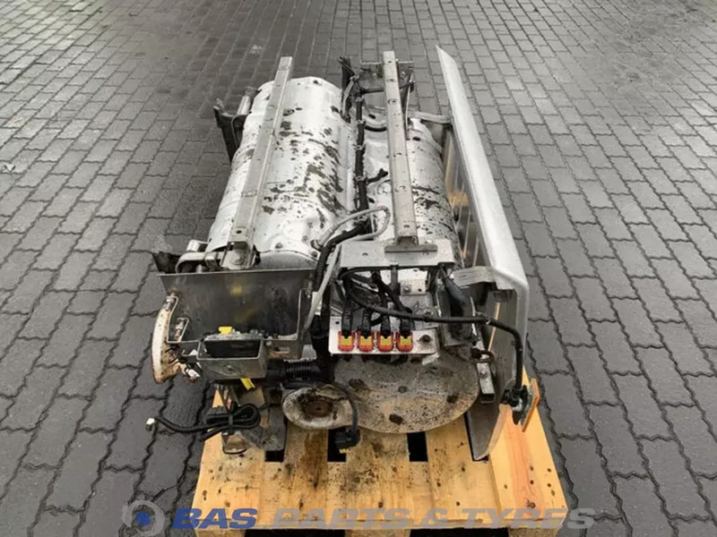 Mercedes-Benz Uitlaatdemper Mercedes A 007 490 96 12 - Silenciador por Camião: foto 4 Mercedes-Benz Uitlaatdemper Mercedes A 007 490 96 12 - Silenciador por Camião: foto 4