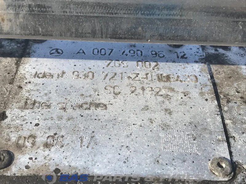 Mercedes-Benz Uitlaatdemper Mercedes A 007 490 96 12 - Silenciador por Camião: foto 5 Mercedes-Benz Uitlaatdemper Mercedes A 007 490 96 12 - Silenciador por Camião: foto 5