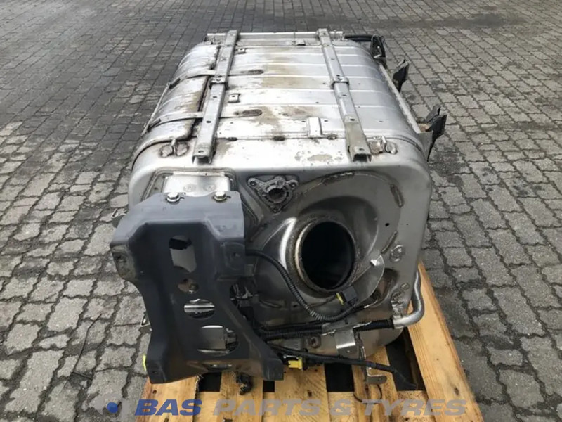 Mercedes-Benz Uitlaatdemper Mercedes A 008 490 21 12 - Silenciador por Camião: foto 2 Mercedes-Benz Uitlaatdemper Mercedes A 008 490 21 12 - Silenciador por Camião: foto 2