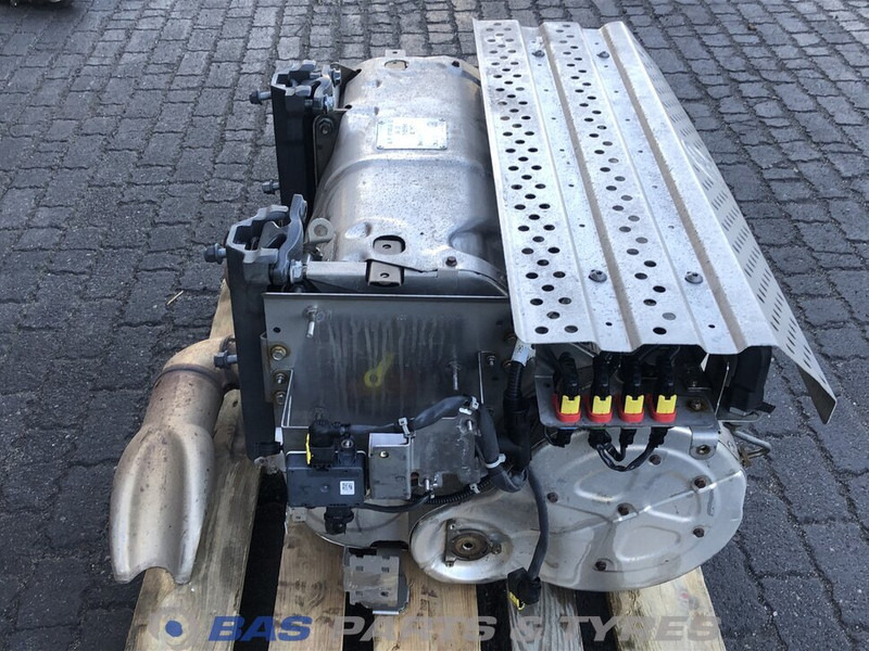 Mercedes-Benz Uitlaatdemper Mercedes A 013 490 45 12 - Silenciador por Camião: foto 4 Mercedes-Benz Uitlaatdemper Mercedes A 013 490 45 12 - Silenciador por Camião: foto 4