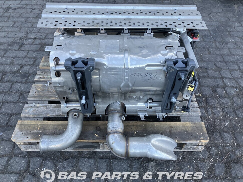 Mercedes-Benz Uitlaatdemper Mercedes A 013 490 45 12 - Silenciador por Camião: foto 3 Mercedes-Benz Uitlaatdemper Mercedes A 013 490 45 12 - Silenciador por Camião: foto 3