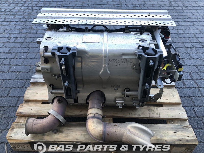 Mercedes-Benz Uitlaatdemper Mercedes A 013 490 45 12 - Silenciador por Camião: foto 3 Mercedes-Benz Uitlaatdemper Mercedes A 013 490 45 12 - Silenciador por Camião: foto 3