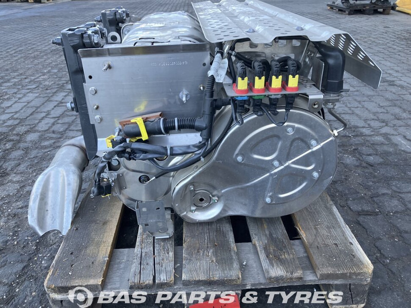 Mercedes-Benz Uitlaatdemper Mercedes A 013 490 45 12 - Silenciador por Camião: foto 2 Mercedes-Benz Uitlaatdemper Mercedes A 013 490 45 12 - Silenciador por Camião: foto 2