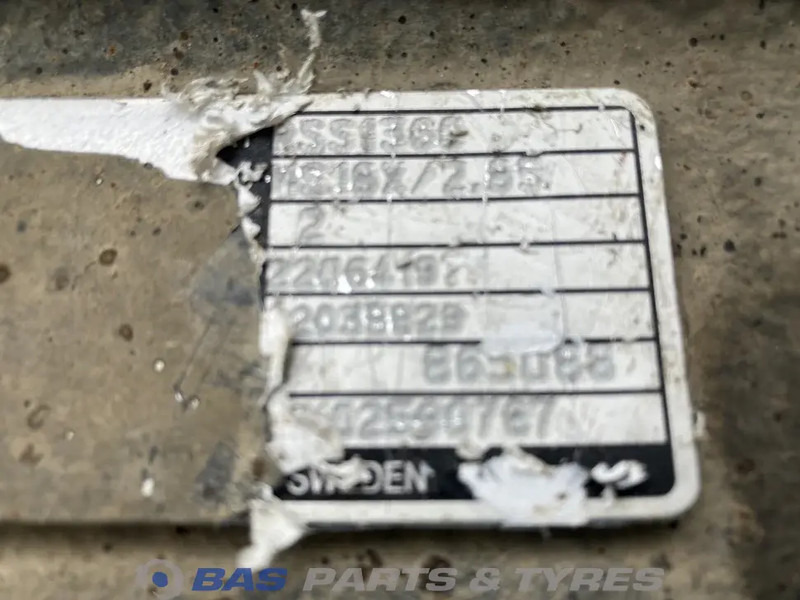 Meritor Differentieel Volvo RSS1360 P13180 - Diferencial por Camião: foto 5 Meritor Differentieel Volvo RSS1360 P13180 - Diferencial por Camião: foto 5