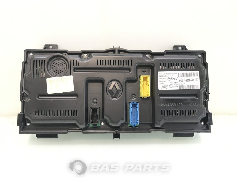 Renault D-Serie - Painel de instrumentos por Camião: foto 2 Renault D-Serie - Painel de instrumentos por Camião: foto 2