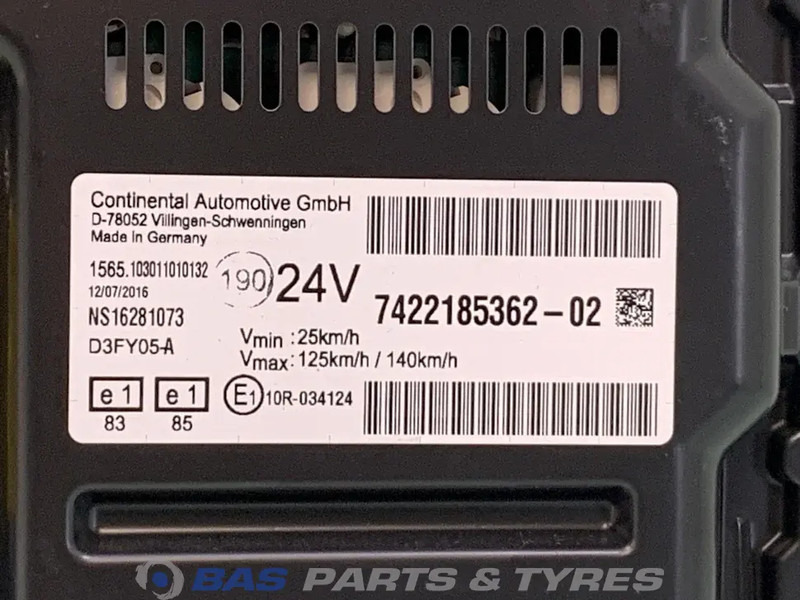 Renault D-Serie Instrumentenpaneel Renault 7421929649 - Painel de instrumentos por Camião: foto 3 Renault D-Serie Instrumentenpaneel Renault 7421929649 - Painel de instrumentos por Camião: foto 3