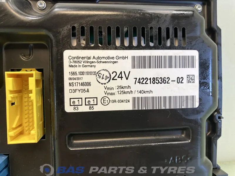 Renault D-Serie Instrumentenpaneel Renault 7421929649 - Painel de instrumentos por Camião: foto 3 Renault D-Serie Instrumentenpaneel Renault 7421929649 - Painel de instrumentos por Camião: foto 3