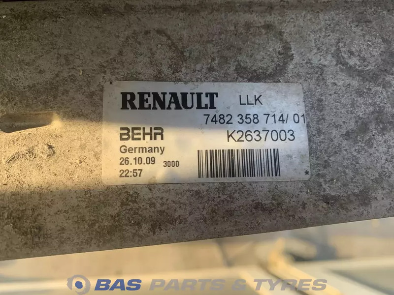 Renault Premium Euro 4-5 Koelerpakket Renault DXi11 430 7482358714 - Radiador por Camião: foto 3 Renault Premium Euro 4-5 Koelerpakket Renault DXi11 430 7482358714 - Radiador por Camião: foto 3