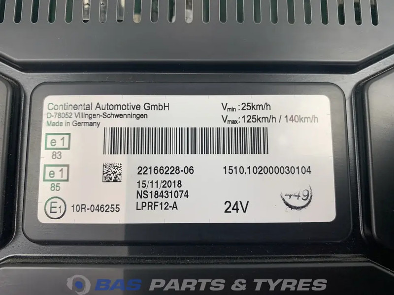 Renault T-Serie Instrumentenpaneel Renault 7421627137 - Painel de instrumentos por Camião: foto 3 Renault T-Serie Instrumentenpaneel Renault 7421627137 - Painel de instrumentos por Camião: foto 3