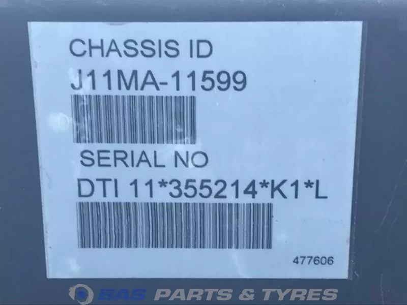 Renault T-Serie Motor Renault DTI11 430 K1 7485013752 - Motor por Camião: foto 5 Renault T-Serie Motor Renault DTI11 430 K1 7485013752 - Motor por Camião: foto 5