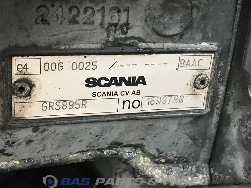Scania G-Serie NextGen GRS895R Opticruise Versnellingsbak 2475796 - Caixa de velocidade por Camião: foto 5 Scania G-Serie NextGen GRS895R Opticruise Versnellingsbak 2475796 - Caixa de velocidade por Camião: foto 5