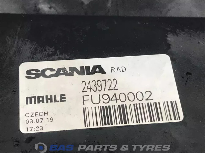 Scania G-Serie NextGen Koelerpakket Scania OC13 101 410 2439722 - Radiador por Camião: foto 4 Scania G-Serie NextGen Koelerpakket Scania OC13 101 410 2439722 - Radiador por Camião: foto 4