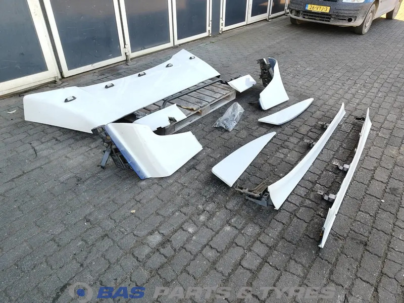Scania R-Serie NextGen Spoilerset Scania CR-17 Normal L2H2 2720470 - Aerodinâmica/ Aerofólio por Camião: foto 5 Scania R-Serie NextGen Spoilerset Scania CR-17 Normal L2H2 2720470 - Aerodinâmica/ Aerofólio por Camião: foto 5