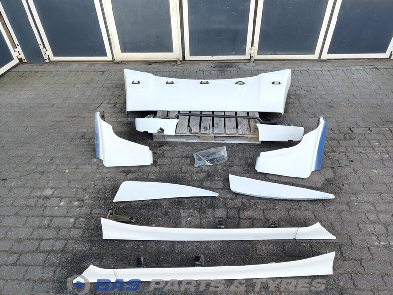 Scania R-Serie NextGen Spoilerset Scania CR-17 Normal L2H2 2720470 - Aerodinâmica/ Aerofólio por Camião: foto 1 Scania R-Serie NextGen Spoilerset Scania CR-17 Normal L2H2 2720470 - Aerodinâmica/ Aerofólio por Camião: foto 1