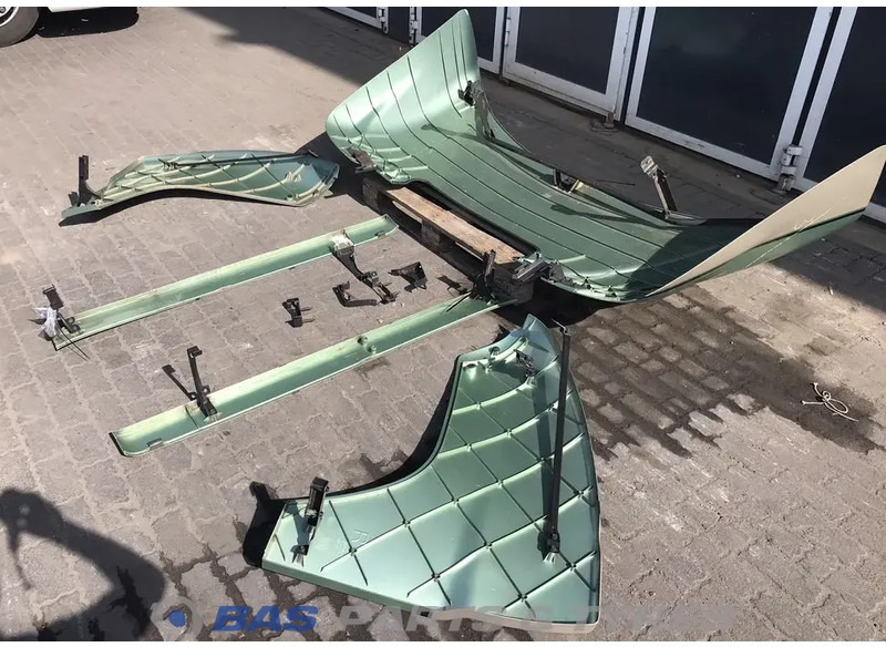 Scania R-Serie Spoilerset Scania CR-19 Highline L3H2 1757973 - Aerodinâmica/ Aerofólio por Camião: foto 5 Scania R-Serie Spoilerset Scania CR-19 Highline L3H2 1757973 - Aerodinâmica/ Aerofólio por Camião: foto 5