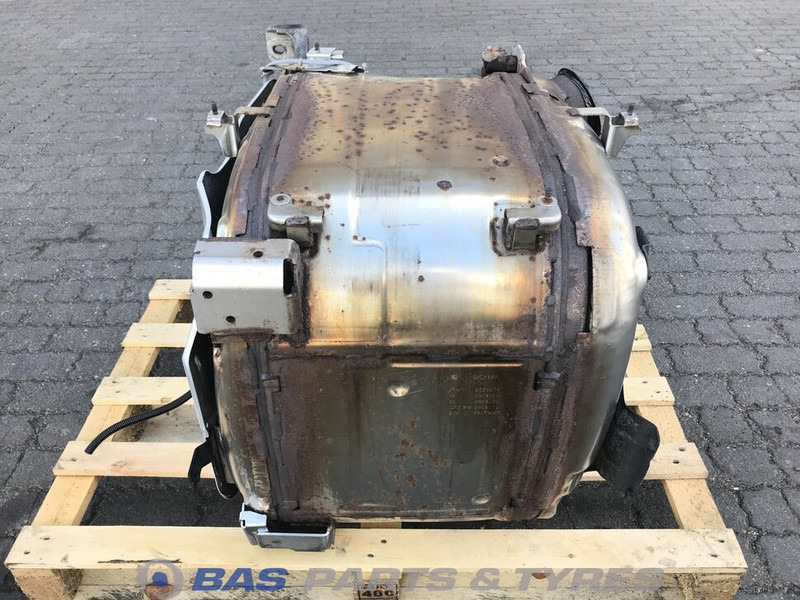 Scania Uitlaatdemper Scania 2521074 - Sistema de escape por Camião: foto 1 Scania Uitlaatdemper Scania 2521074 - Sistema de escape por Camião: foto 1