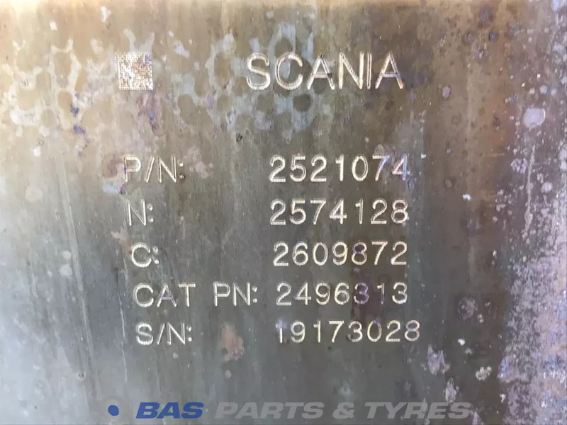 Scania Uitlaatdemper Scania 2521074 - Sistema de escape por Camião: foto 5 Scania Uitlaatdemper Scania 2521074 - Sistema de escape por Camião: foto 5