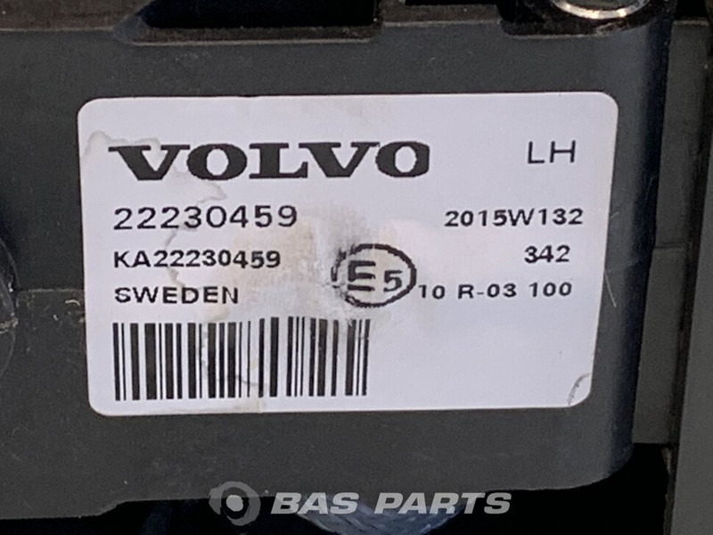 Volvo FH16 (FH4) - Manete de mudanças por Camião: foto 3 Volvo FH16 (FH4) - Manete de mudanças por Camião: foto 3