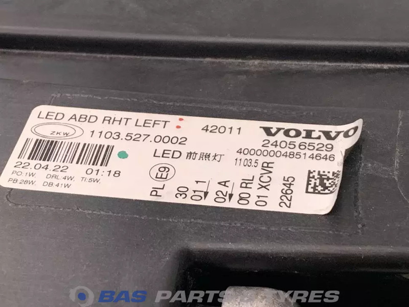 Volvo FH16 (FH5) Koplamp Links 22656781 - Farol dianteira por Camião: foto 3 Volvo FH16 (FH5) Koplamp Links 22656781 - Farol dianteira por Camião: foto 3