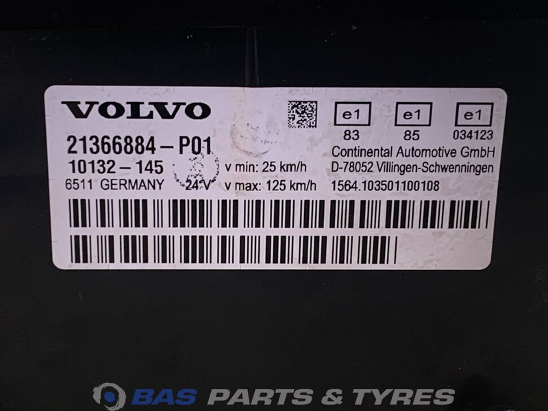 Volvo FH3 - Painel de instrumentos por Camião: foto 3 Volvo FH3 - Painel de instrumentos por Camião: foto 3