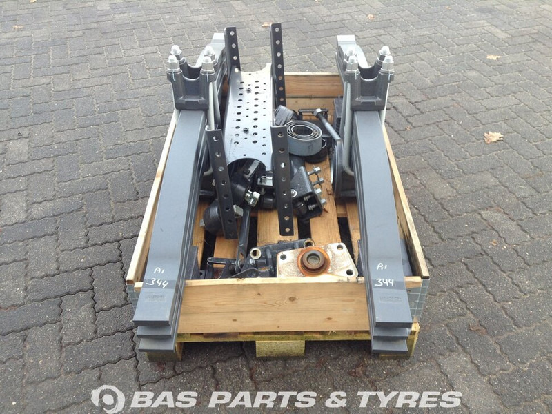 Volvo FH4 Veerpakket Volvo 257937 - Suspensão por Camião: foto 2 Volvo FH4 Veerpakket Volvo 257937 - Suspensão por Camião: foto 2