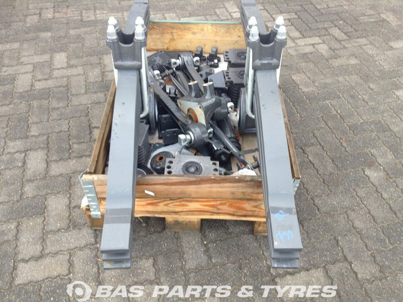Volvo FH4 Veerpakket Volvo 257937 - Suspensão por Camião: foto 2 Volvo FH4 Veerpakket Volvo 257937 - Suspensão por Camião: foto 2