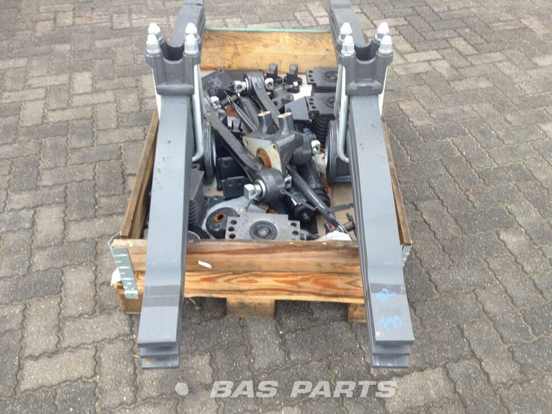 Volvo FH4 Veerpakket Volvo 257937 - Suspensão por Camião: foto 2 Volvo FH4 Veerpakket Volvo 257937 - Suspensão por Camião: foto 2