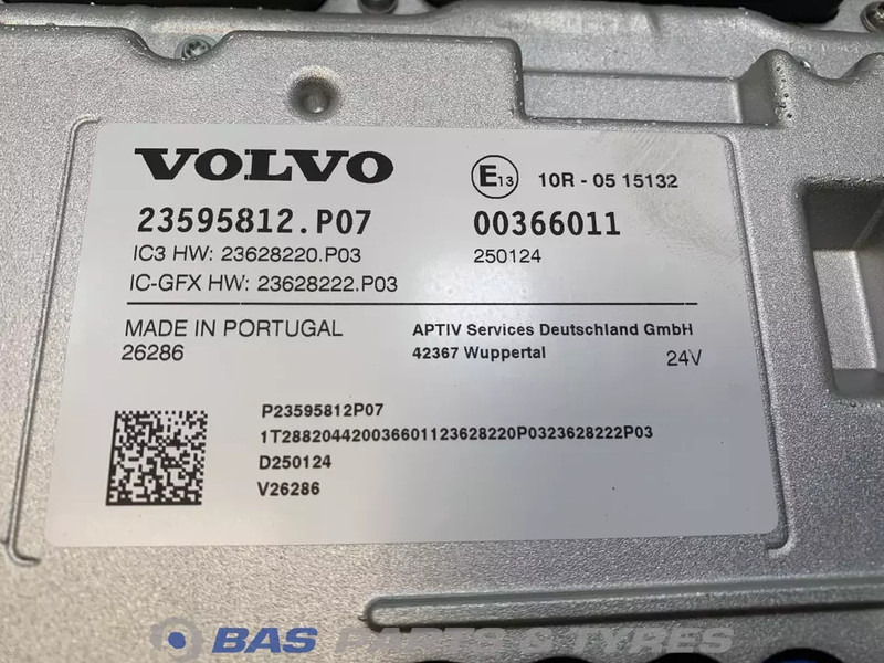 Volvo FH4B - Painel de instrumentos por Camião: foto 3 Volvo FH4B - Painel de instrumentos por Camião: foto 3